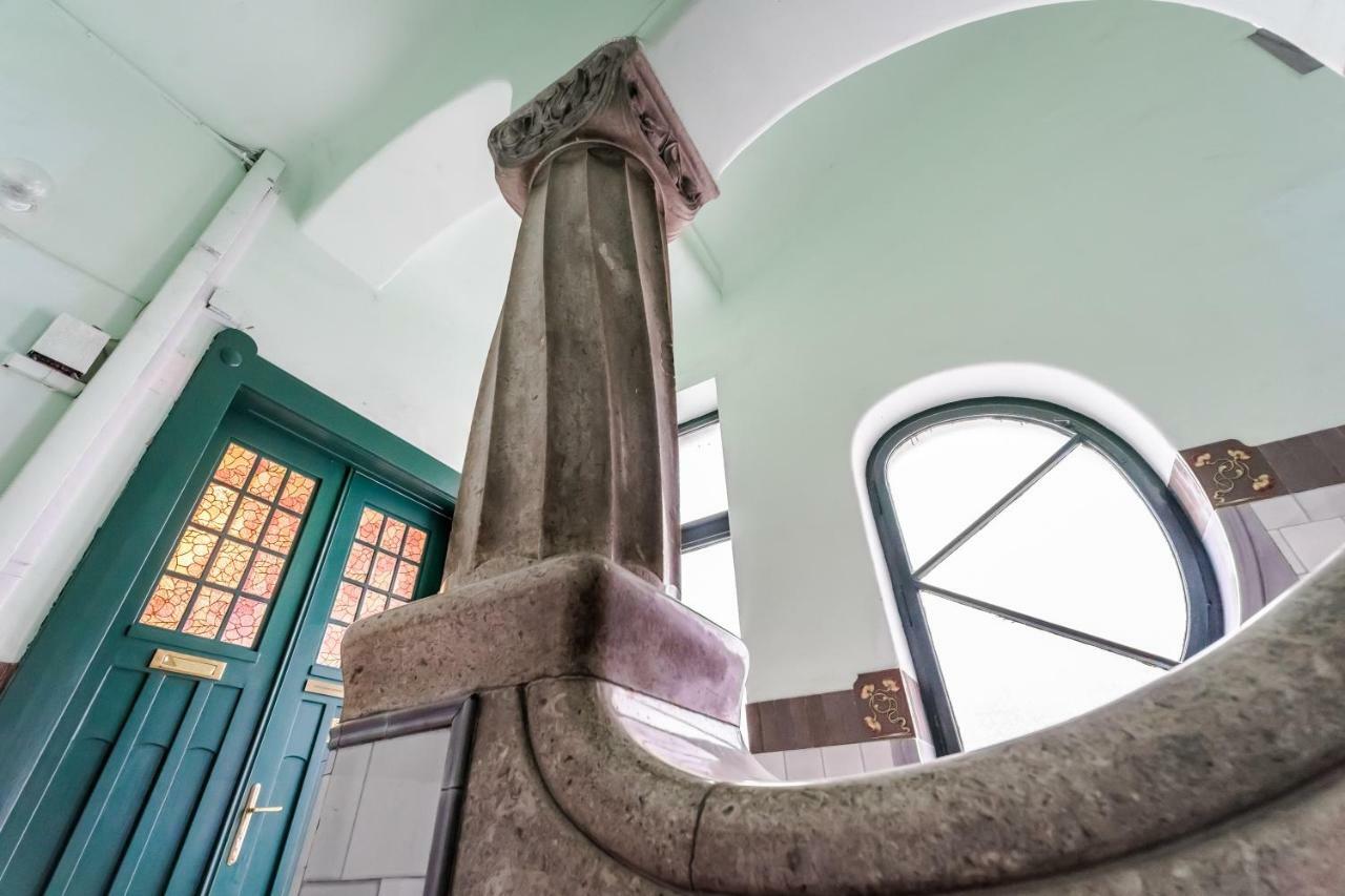 Budapest Art Nouveau Apartment Extérieur photo
