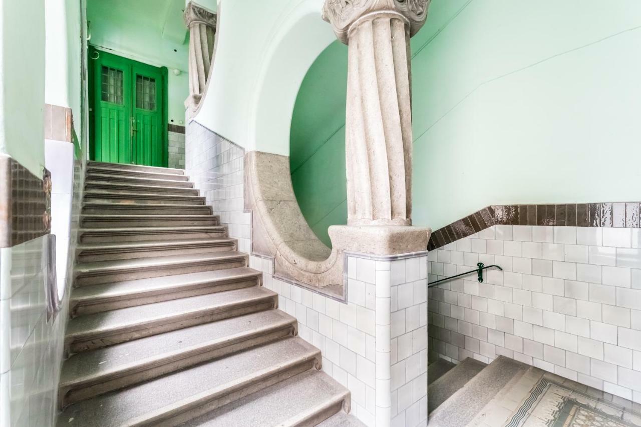 Budapest Art Nouveau Apartment Extérieur photo