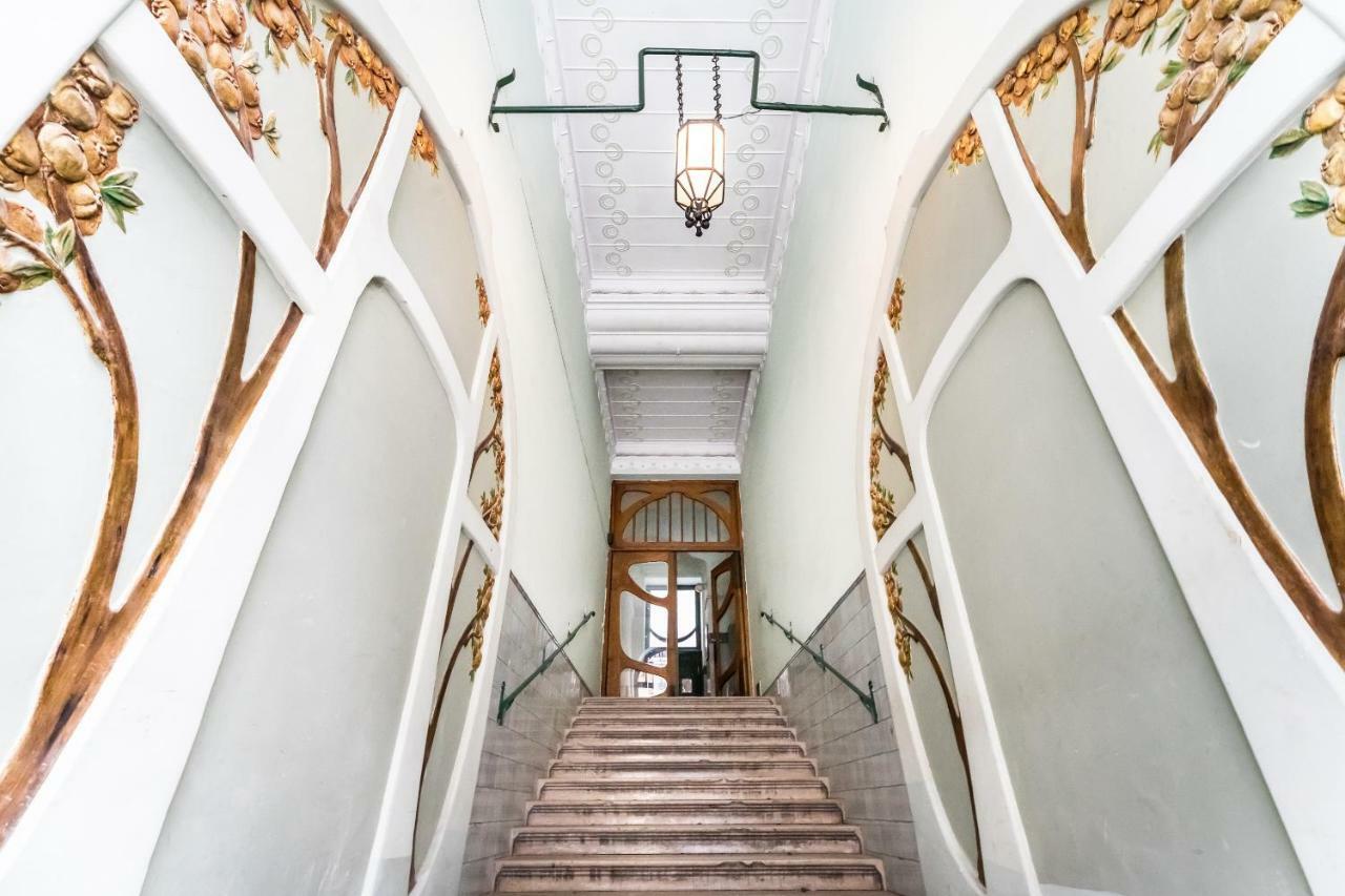 Budapest Art Nouveau Apartment Extérieur photo