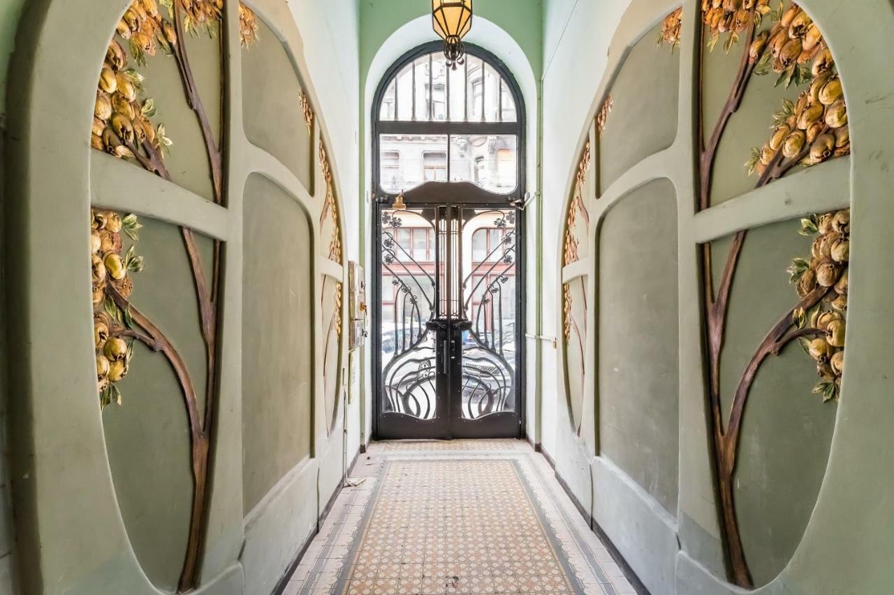 Budapest Art Nouveau Apartment Extérieur photo