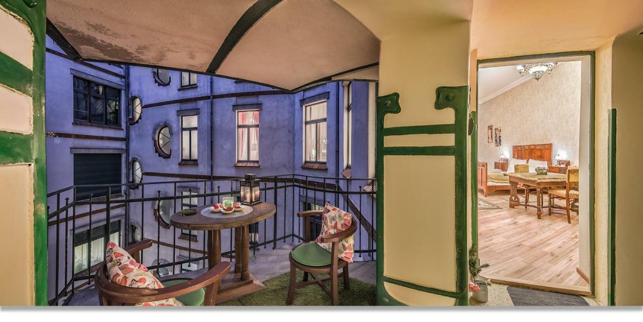 Budapest Art Nouveau Apartment Extérieur photo