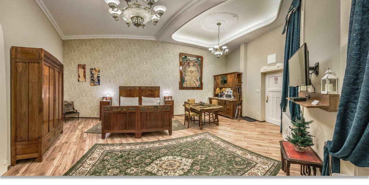 Budapest Art Nouveau Apartment Extérieur photo